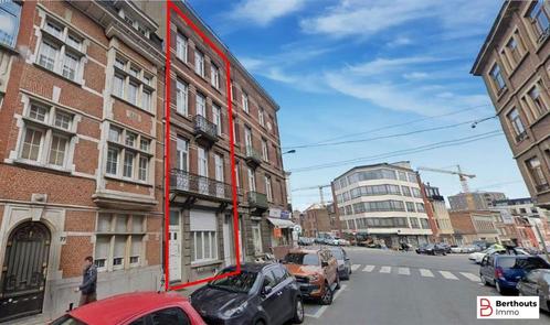 Opbrengsteigendom in Sint-Jans-Molenbeek, 8 slpks, Immo, Maisons à louer, Maison individuelle, D