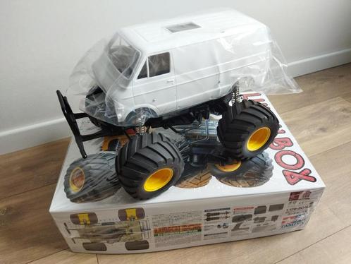 Tamiya Lunchbox, Hobby en Vrije tijd, Modelbouw | Radiografisch | Auto's, Nieuw, Auto offroad, Elektro, Ophalen of Verzenden