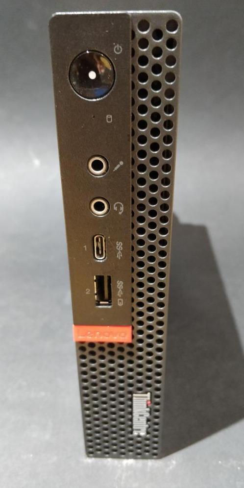 Lenovo mini PC Thinkcentre M920Q -i5 - 32GB RAM + 256GB SSD, Informatique & Logiciels, Ordinateurs de bureau, Comme neuf, 2 à 3 Ghz
