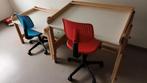 Bureau kind + rode stoel, Ophalen, Gebruikt, Stoel