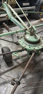 Onderdelen deutz hark, Ophalen