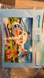 Playmobil reddingshelikopter, Kinderen en Baby's, Speelgoed | Playmobil, Ophalen, Zo goed als nieuw, Complete set