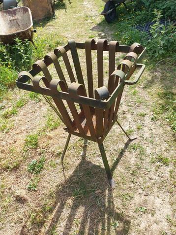 Vuurkorf, Tuin en Terras, Ophalen of Verzenden, Zo goed als nieuw, Vuurkorf