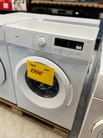 Nieuwe wasmachines vanaf 199€