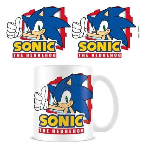 Sonic the Hedgehog Mok - Keramiek, Kinderen en Baby's, Overige Kinderen en Baby's, Nieuw, Ophalen of Verzenden