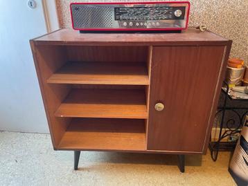 Kastje vintage, Huis en Inrichting, Kasten | Dressoirs, Ophalen, Gebruikt, Met deur(en)