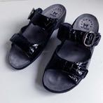 Open damesslippers: maat 39., Kleding | Dames, Schoenen, Ophalen, Nieuw, Instappers, Zwart