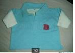 blouse lange mouwen baby sport maat 56, Kinderen en Baby's, Babykleding | Maat 56, Verzenden