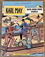 Karl May - Geen goud voor Diablo - 43 (1979) Strip, Boeken, Gelezen, Eén stripboek, Ophalen of Verzenden, Studio Vandersteen