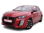 PEUGEOT 208 1.2 T 100 Allure + I-Cockpit + Carplay + LED + A, Handgeschakeld, Stadsauto, Rood, Navigatiesysteem