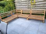 Lounge set Douglas hout, Tuin en Terras, Ophalen, Gebruikt, Loungeset, Hout