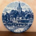 Delfts Blauw Chemkefa Porselein Collectie Plaat, Ophalen