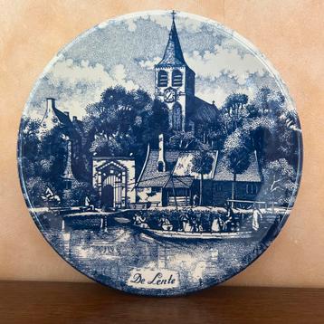 Delfts Blauw Chemkefa Porselein Collectie Plaat, Enlèvement