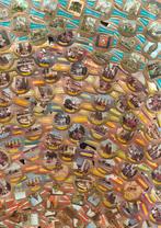 1000 pièces d'anciens groupes de cigares de Lugano,, Collections, Articles de fumeurs, Briquets & Boîtes d'allumettes, Envoi, Utilisé