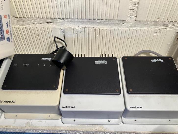Marklin digitaal systeem voor AC, Hobby en Vrije tijd, Modeltreinen | H0, Zo goed als nieuw, Overige typen, Wisselstroom, Märklin
