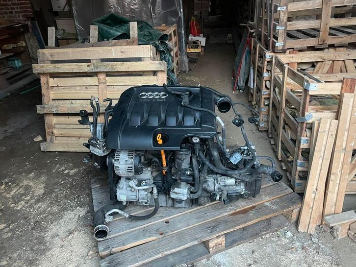 1.9TDI (BXE), Auto-onderdelen, Motor en Toebehoren, Audi, Seat, Volkswagen, Skoda, Gebruikt, Ophalen