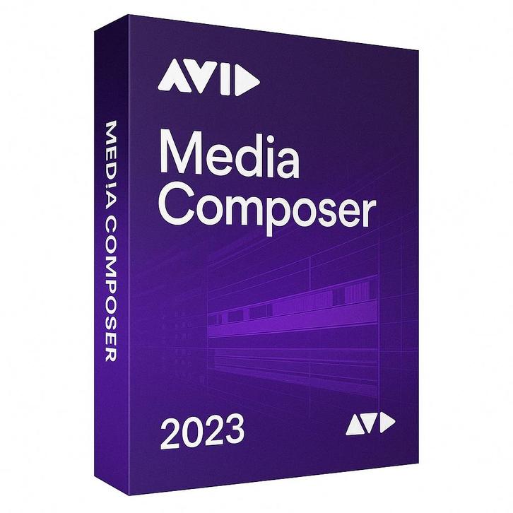 AVID Media Composer 2023, Informatique & Logiciels, Logiciel Navigation, Neuf, Enlèvement