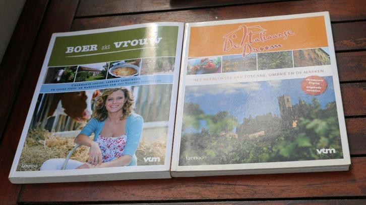 2 nieuwe boeken NL: De Italiaanse Droom - Boer zoekt vrouw, Boeken, Overige Boeken, Nieuw, Ophalen of Verzenden