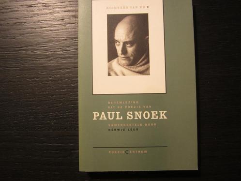 Bloemlezing uit de poëzie van Paul Snoek -Herwig Leus-, Boeken, Gedichten en Poëzie, Ophalen of Verzenden