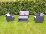 Tuinset, Tuin en Terras, Tuinsets en Loungesets, Ophalen, 4 zitplaatsen, Kunststof, Gebruikt