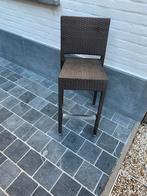 Wicker barstoelen 16 stuks voor binnen of buiten, Huis en Inrichting, Ophalen, Zo goed als nieuw