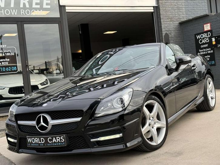 Mercedes-Benz SLK 250 PACK AMG TOIT PANO AIRSCRAF HARMAN-K N, Auto's, Mercedes-Benz, Bedrijf, Te koop, SLK, ABS, Adaptieve lichten