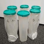 Tupperware 6 ruimtespaarders rond, Huis en Inrichting, Keuken | Tupperware, Ophalen of Verzenden, Nieuw