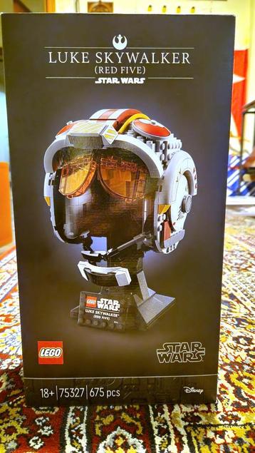 Lego Star Wars Luke Skywalker's helm 75327 (nieuw)