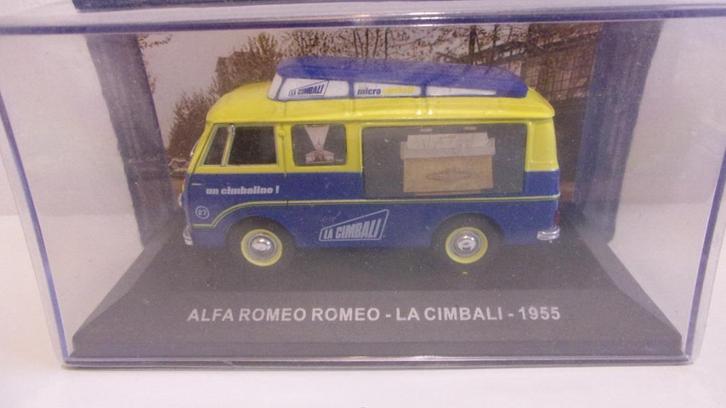 ALFA ROMEO ROMEO 1955 "LA CIMBALI".1/43 NEUF SCELLE, Hobby en Vrije tijd, Modelauto's | 1:43, Nieuw, Auto, Overige merken, Ophalen of Verzenden
