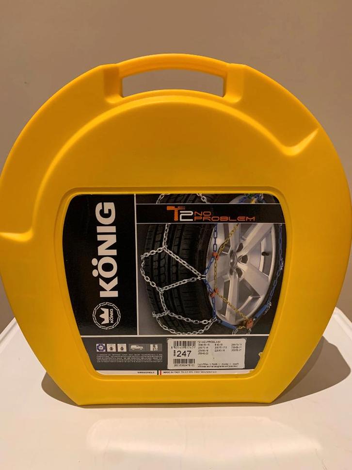 Nieuwe König-ketens, Auto diversen, Sneeuwkettingen, Nieuw, Ophalen