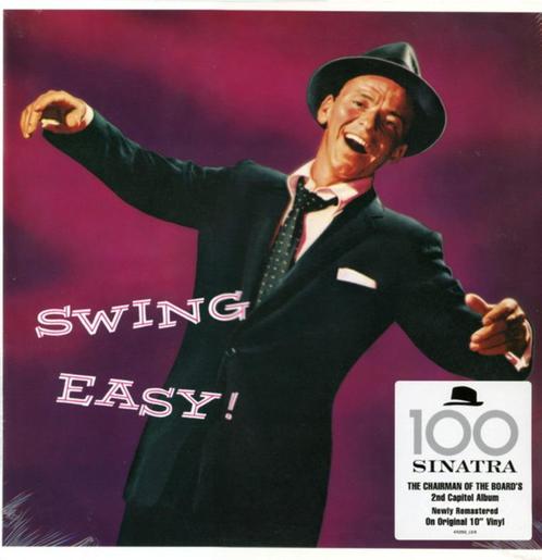 FRANK SINATRA Swing Easy, Cd's en Dvd's, Vinyl | Jazz en Blues, Zo goed als nieuw, Jazz, 10 inch, Ophalen of Verzenden
