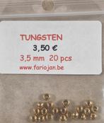 Tungsten Conisch of slotted alle kleuren en maten,  Fariojan, Watersport en Boten, Ophalen, Nieuw