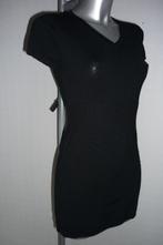(Gratis) B & B zwart jurk jurkje kleed kleedje '' S - M '', B & B, Maat 36 (S), Zwart, Verzenden
