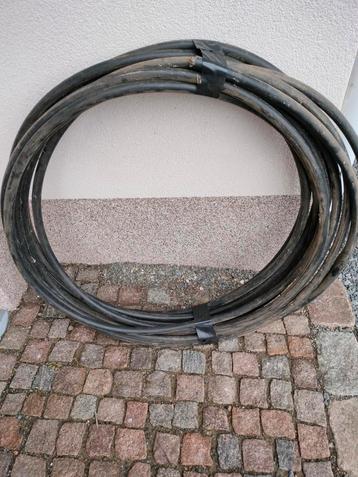 Voedingskabel electriciteit woning en T.V. kabel, Enlèvement