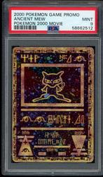 Ancient Mew PSA 9 -  - Wizards Black Star Promo 2000, Hobby en Vrije tijd, Verzamelkaartspellen | Pokémon, Verzenden, Zo goed als nieuw