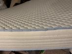 Eenpersoons matras + overtrek en donsdeken, Huis en Inrichting, Ophalen, 90 cm, Eenpersoons, Zo goed als nieuw