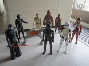 STAR WARS - Grandes figurines (30 cm) - au choix : 10,00Eur