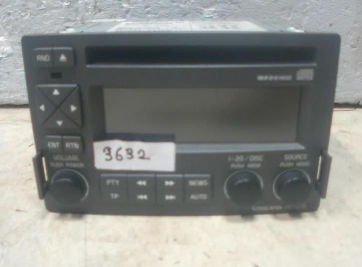 RADIOMODULE Volvo V40 (VW) (01-1995/06-2004) (30623157), Auto-onderdelen, Overige Auto-onderdelen, Volvo, Gebruikt