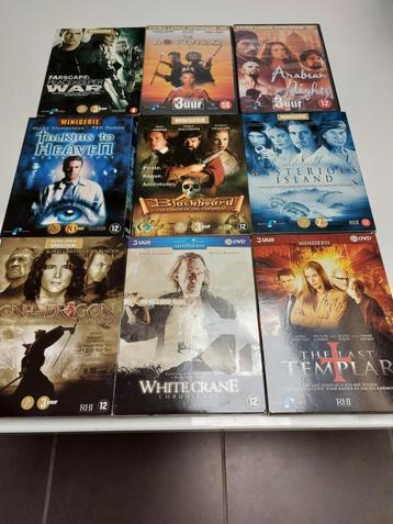 mini series op dvd te koop beschikbaar voor biedingen