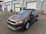 VOLKSWAGEN POLO 1.6 TDI DSG PANO PDC STYLE, Auto's, Volkswagen, Euro 5, 4 cilinders, Bruin, 1600 cc