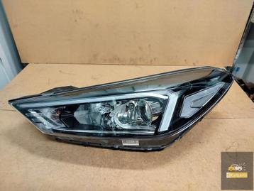 Hyundai Tucson III Lift LED Lens Met Licht Links Perfect beschikbaar voor biedingen