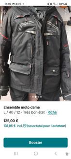 Richa L motorset voor dames, Motoren, Kleding | Motorkleding, Ophalen of Verzenden, Dames, Overall, RICHA