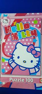 Puzzle Hello Kitty, Plus de 50 pièces, Utilisé, Envoi, 2 à 4 ans