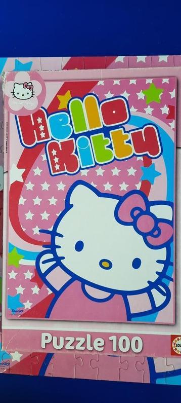 puzzel Hello Kitty