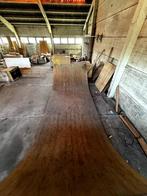 Halfpipe, Sport en Fitness, Skateboarden, Ophalen, Gebruikt, Skateboard