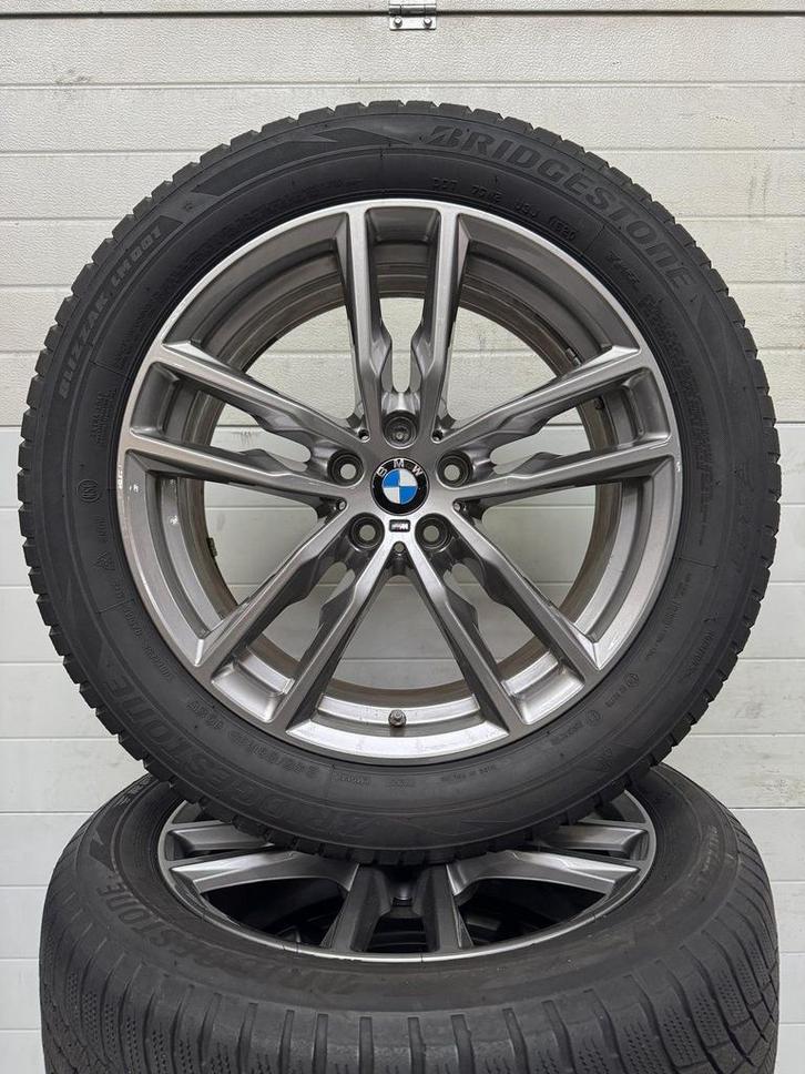19’’ bmw x3 x4 g01 g02 ix3 velgen winterbanden tpms 698M, Auto-onderdelen, Banden en Velgen, Banden en Velgen, Winterbanden, 19 inch