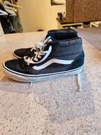 Hoge Zwarte Vans, Kleding | Dames, Schoenen, Zwart, Ophalen of Verzenden, Sneakers, Gedragen