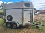 Trailer 2 paarden extra breed, Dieren en Toebehoren, Paarden en Pony's | Trailers en Aanhangwagens, Ophalen, Zo goed als nieuw