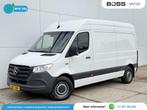 Mercedes-Benz eSprinter 55kWh L2H2 Automaat AC Camera Stoelv, Auto's, Stof, Gebruikt, Zwart, 2752 kg