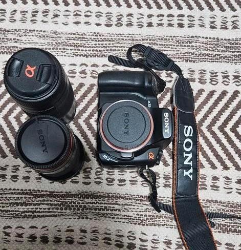 Sony alpha300 is an older DSLR model, Nikon AF-S DX NIKKOR, TV, Hi-fi & Vidéo, Appareils photo numériques, Nikon, Enlèvement